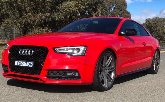 2014 Audi A5 2.0 TFSI QUATTRO