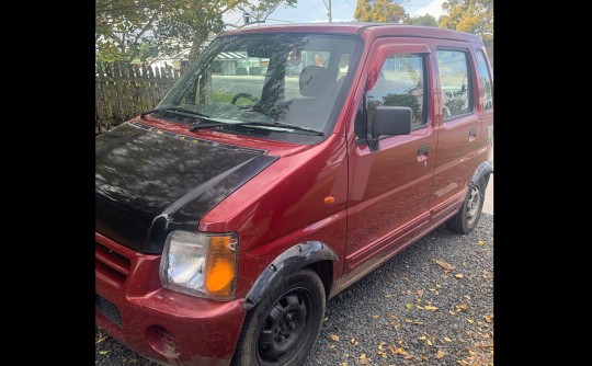 1998 Suzuki Wagon R+