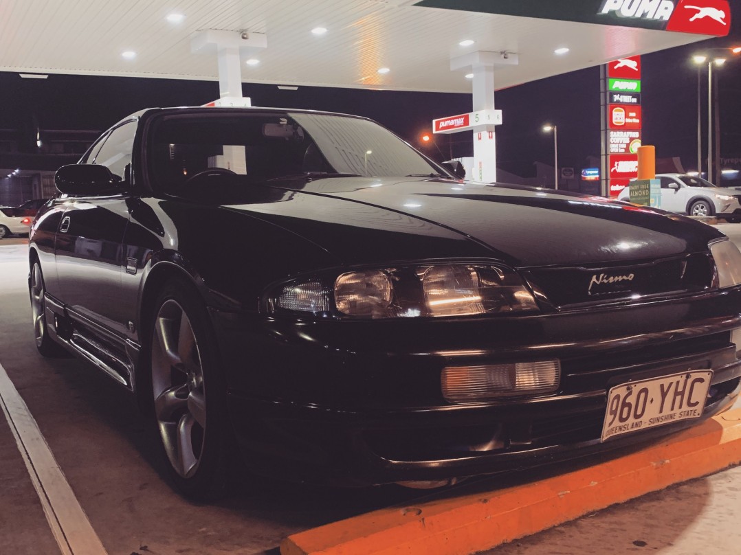 1996 Nissan Skyline