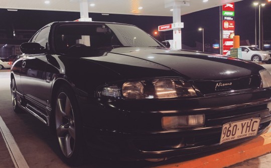 1996 Nissan Skyline