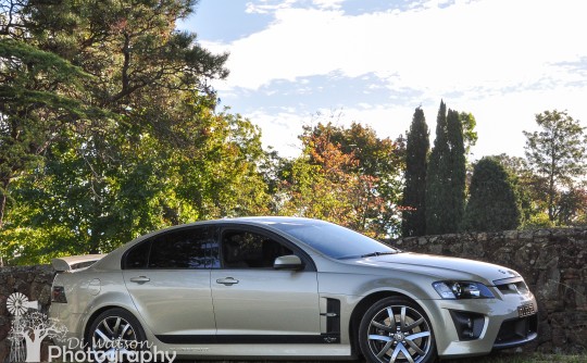 2007 Holden Special Vehicles CLUBSPORT 20th ANNIVERSARY