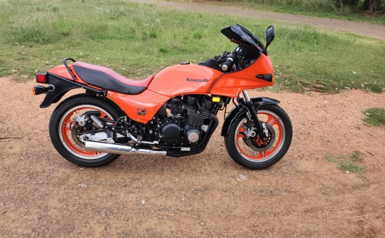 1983 Kawasaki Gpz750A1