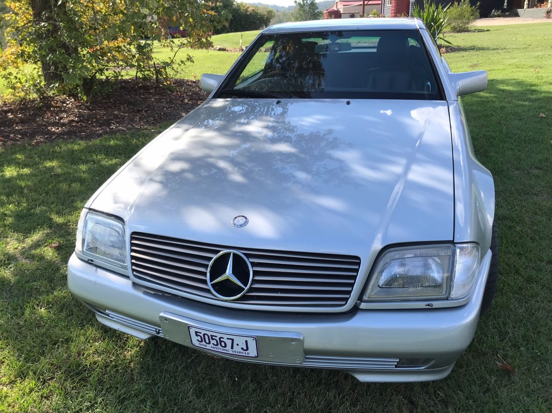 1992 Mercedes-Benz SL500