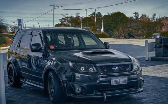 2010 Subaru Forester xt