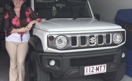 2022 Suzuki JIMNY JX (4x4)