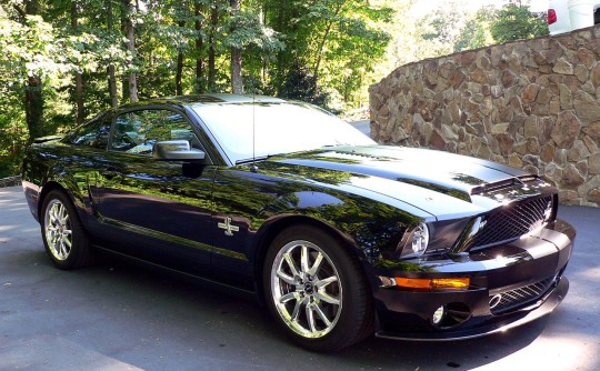 2009 Ford MUSTANG GT500KR