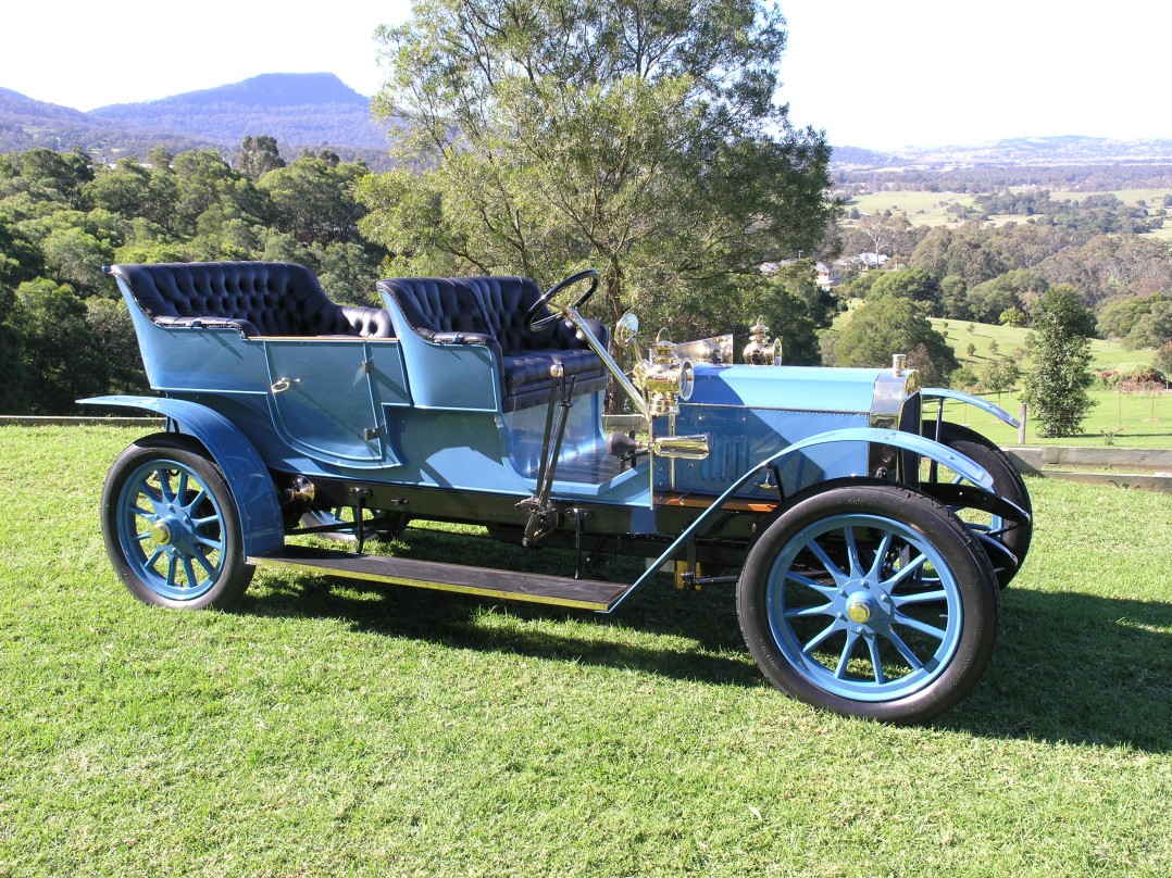 1908 Vauxhall A Type