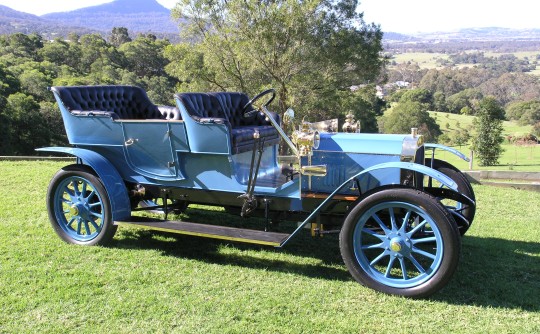 1908 Vauxhall A Type