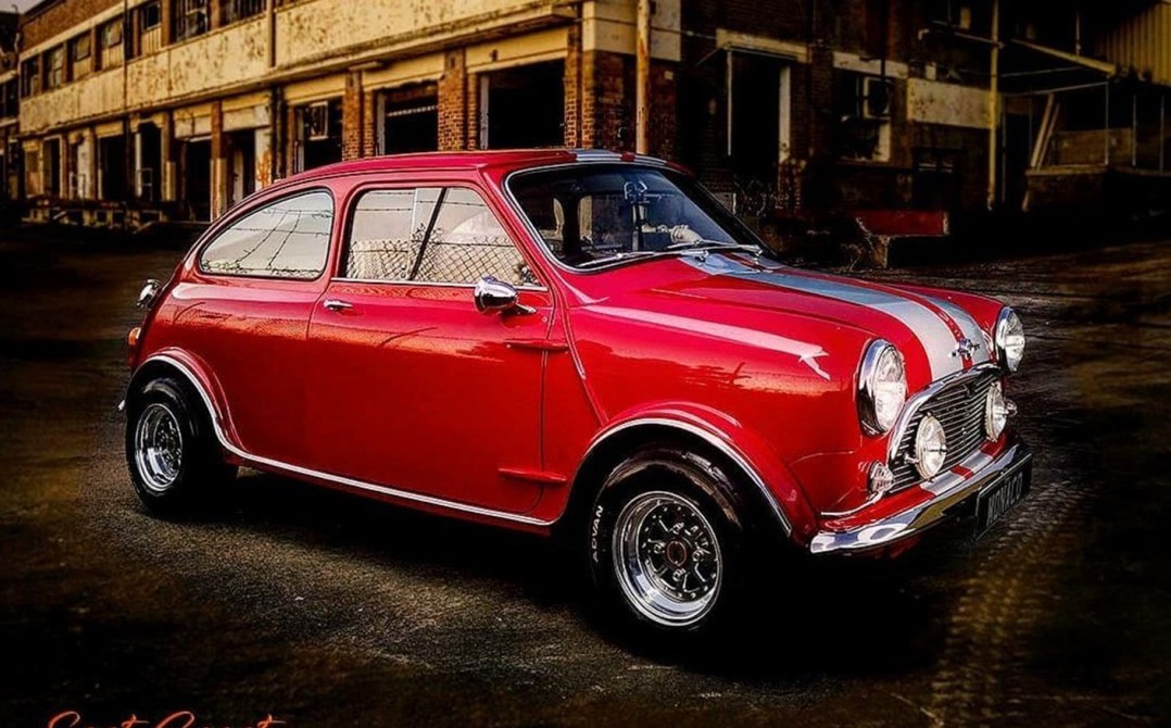 1965 Morris Mini Monaco