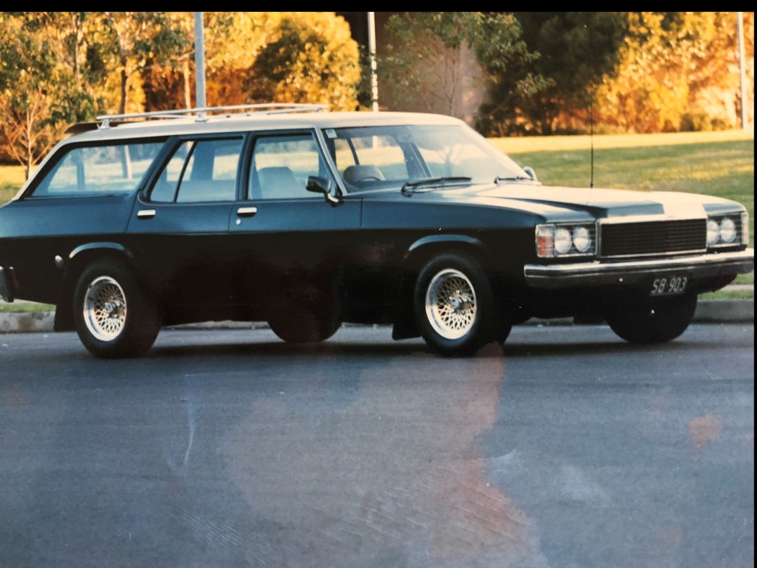1975 Holden KINGSWOOD VACATIONER