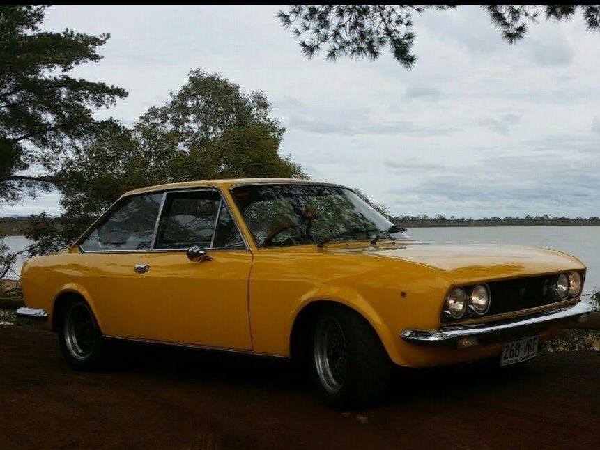 1970 Fiat 124 BC