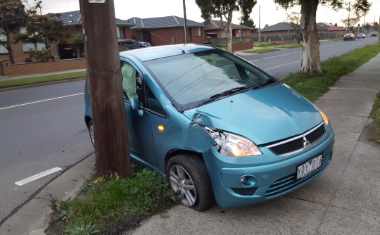 2014 Mitsubishi Colt VRX