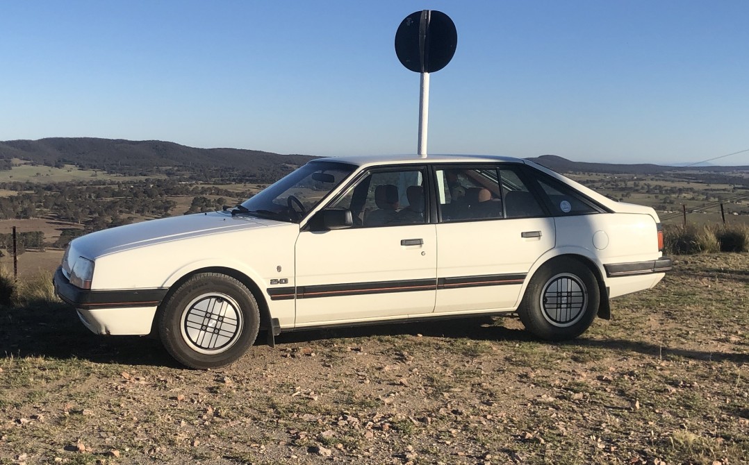 1984 Ford Telstar TX5 Ghia