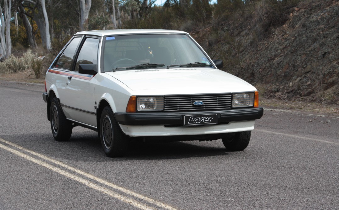 1981 Ford Ka Laser Sport