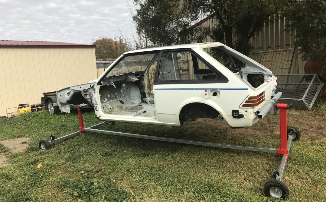 1985 Ford KB Turbo White Lightning