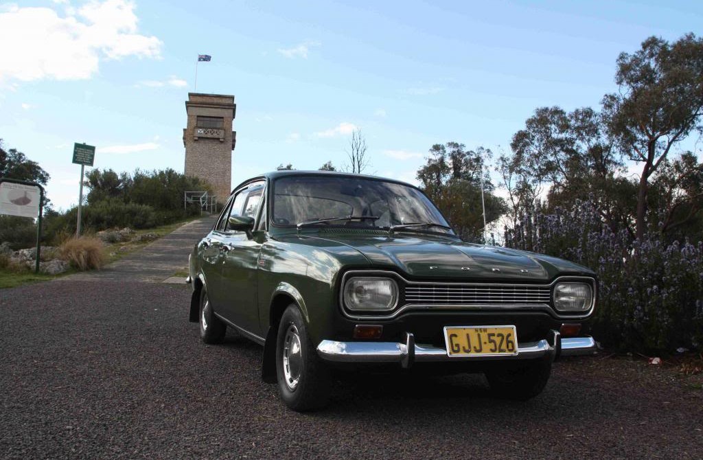 1973 Ford Mk1 ESCORT
