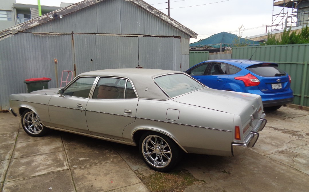 1976 Ford LTD SILVER MONARCH