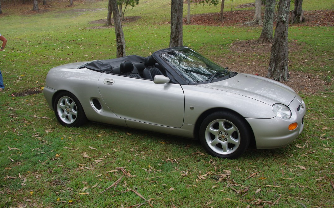 1997 MG MGF