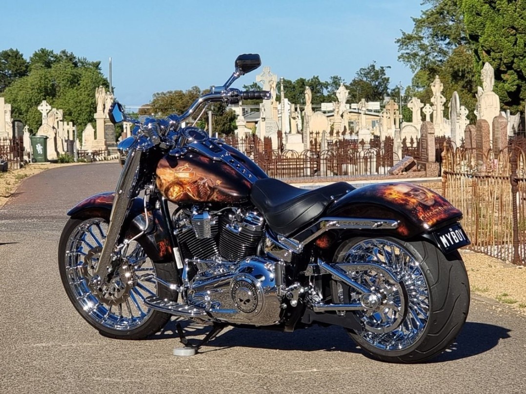 2019 Harley-Davidson Softail FatBoy 1745cc