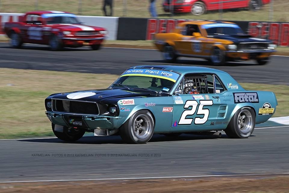 1967 Ford MUSTANG