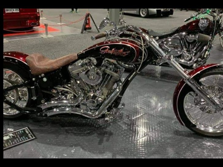 2010 Harley-Davidson Custom chopper