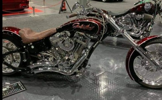 2010 Harley-Davidson Custom chopper