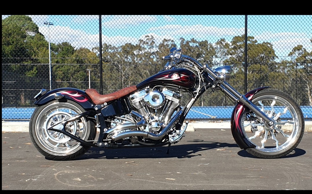 2010 Harley-Davidson Custom chopper