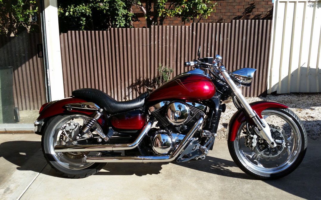 2002 Kawasaki Meanstreak