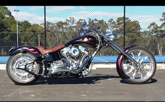 2010 Harley-Davidson Custom chopper