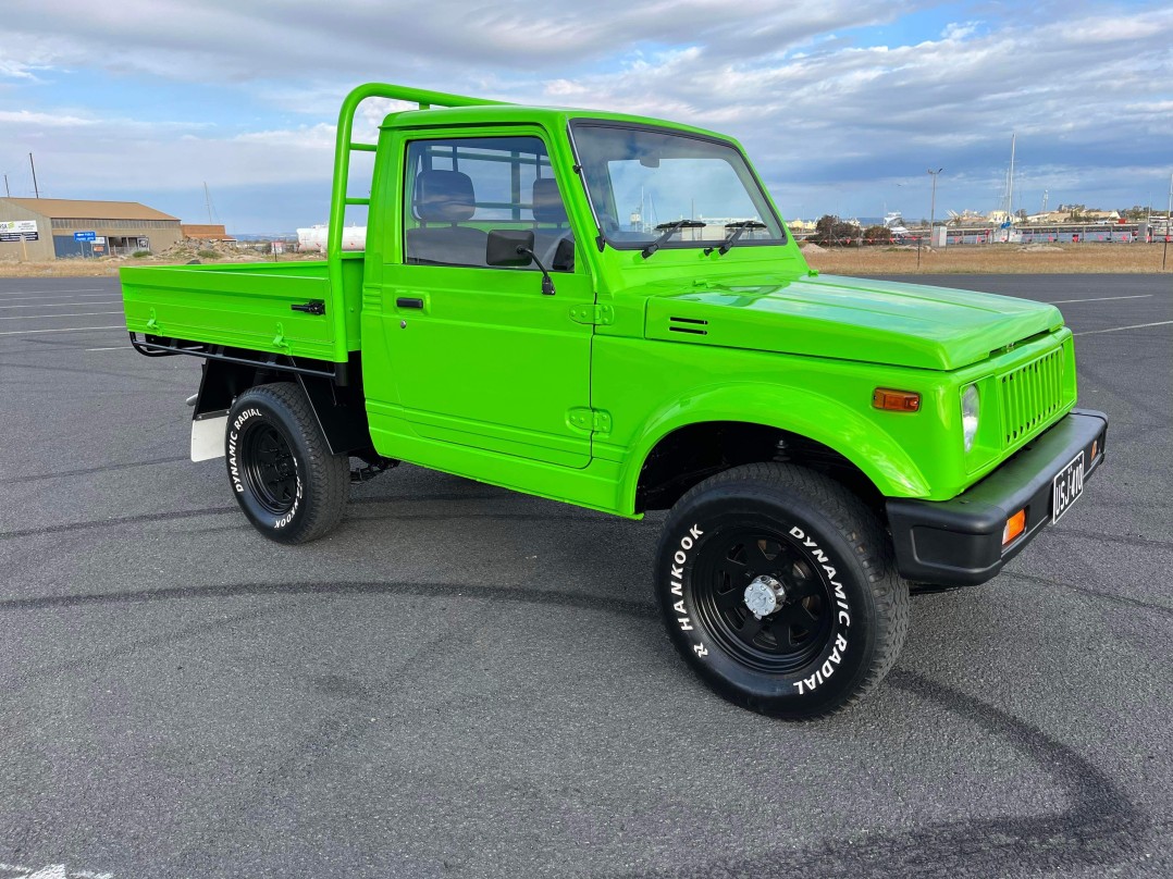 1984 Suzuki Sierra