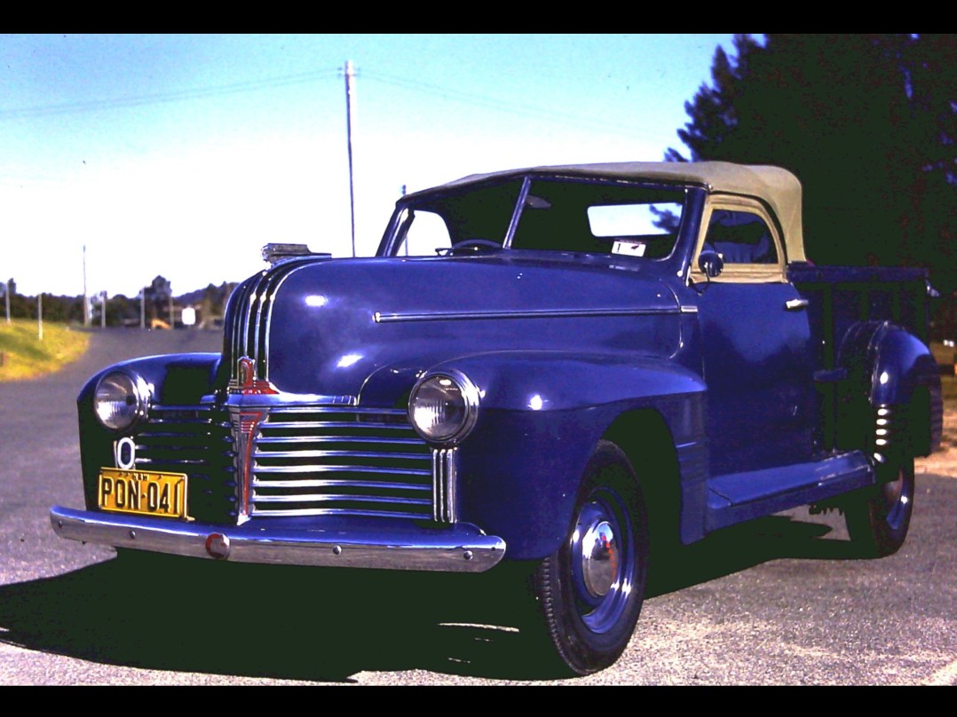 1941 Pontiac Torpedo