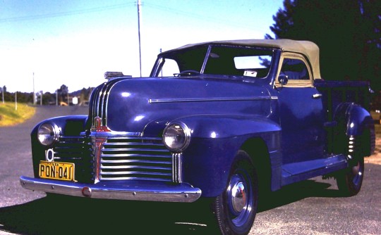 1941 Pontiac Torpedo
