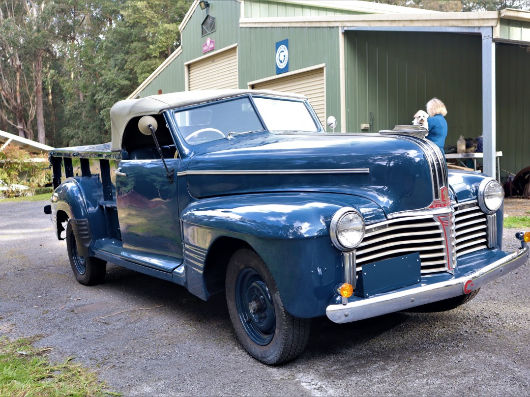 1941 Pontiac Torpedo