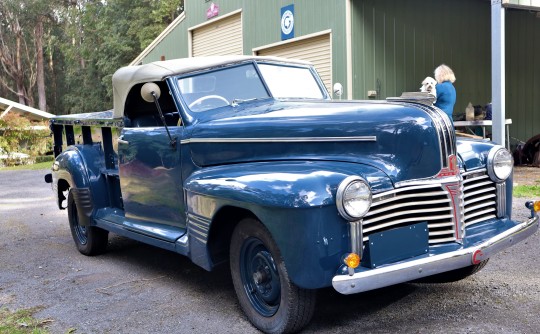 1941 Pontiac Torpedo