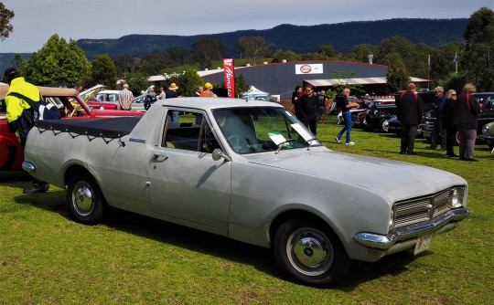 1969 Holden HK BELMONT