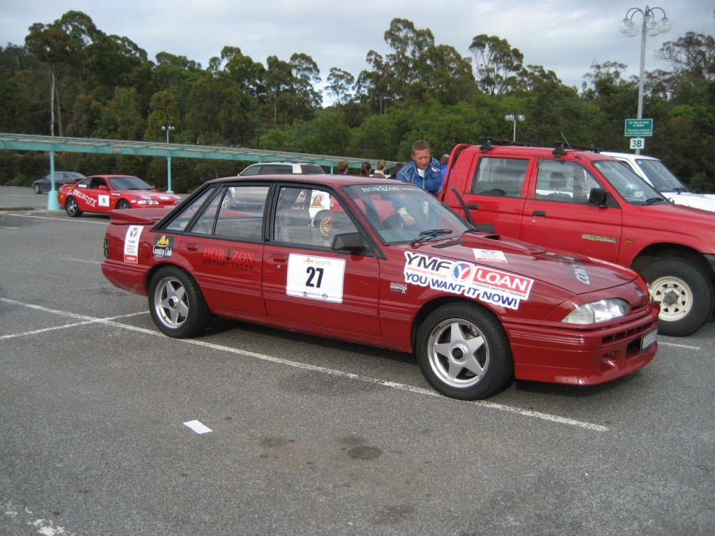 1986 Holden Commodore VL Group A SS