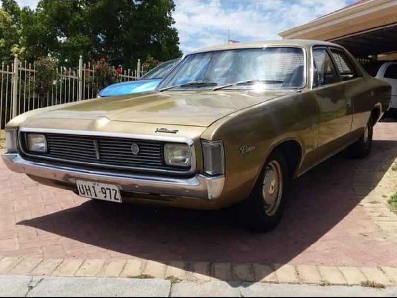 1972 Chrysler Valiant Ranger