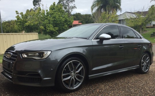 2015 Audi S3
