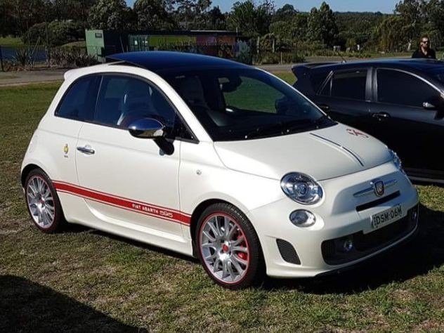 2014 Abarth 595