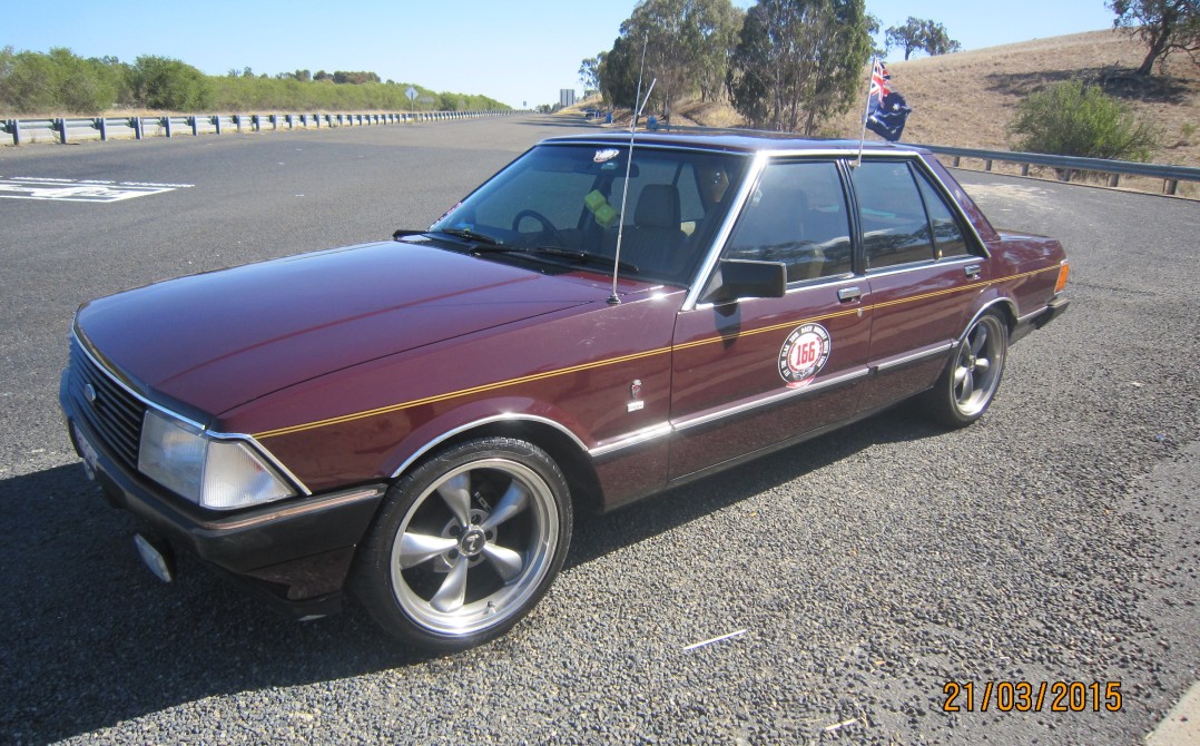 1981 Ford XD fairmont Ghia