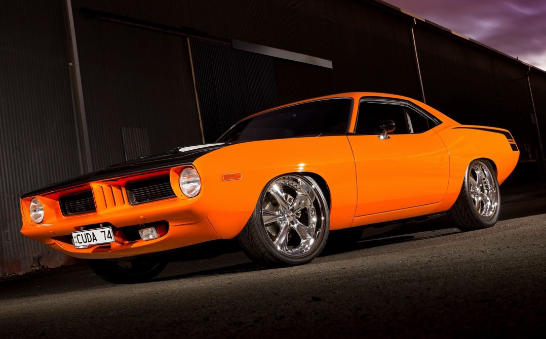 1974 Plymouth Cuda