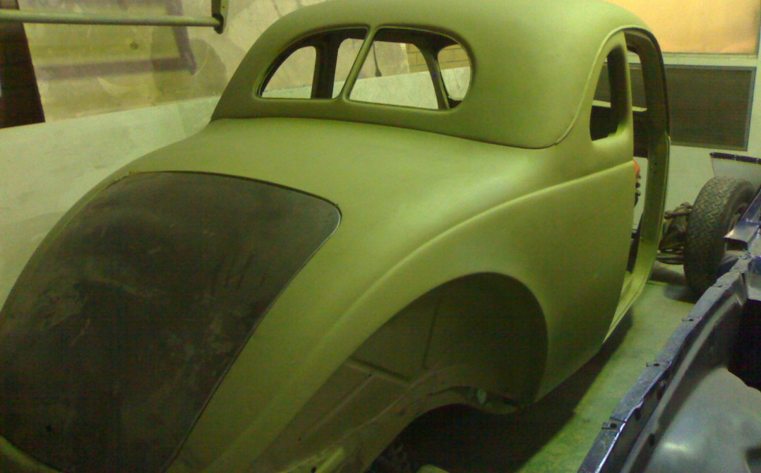 1937 Ford Business Coupe