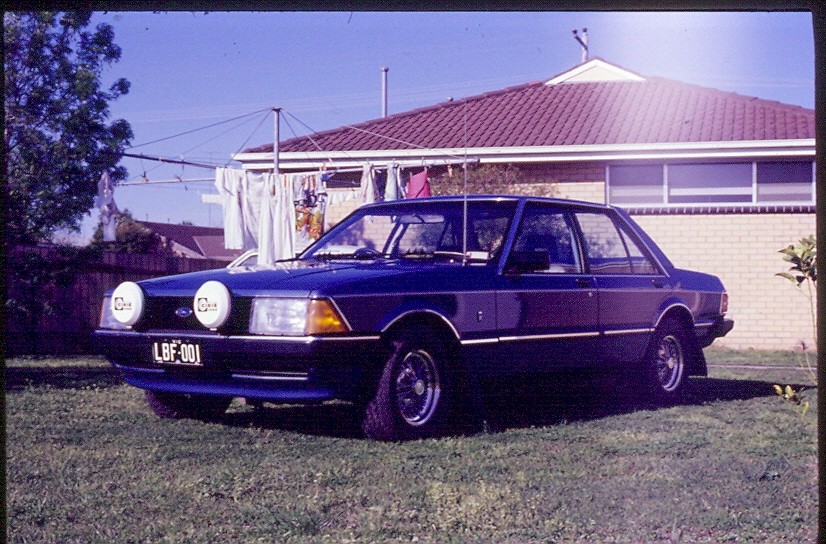 1979 Ford XD Fairmont Ghia