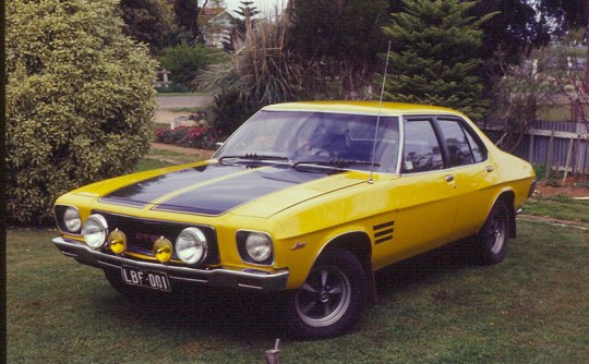 1974 Holden HQ Monaro