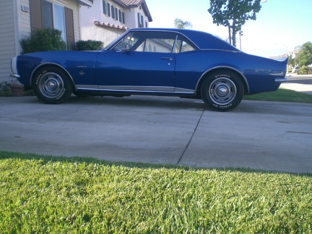 1967 Chevrolet Camaro rs