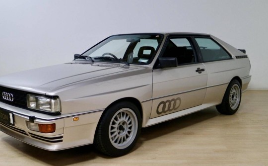 1983 Audi quattro