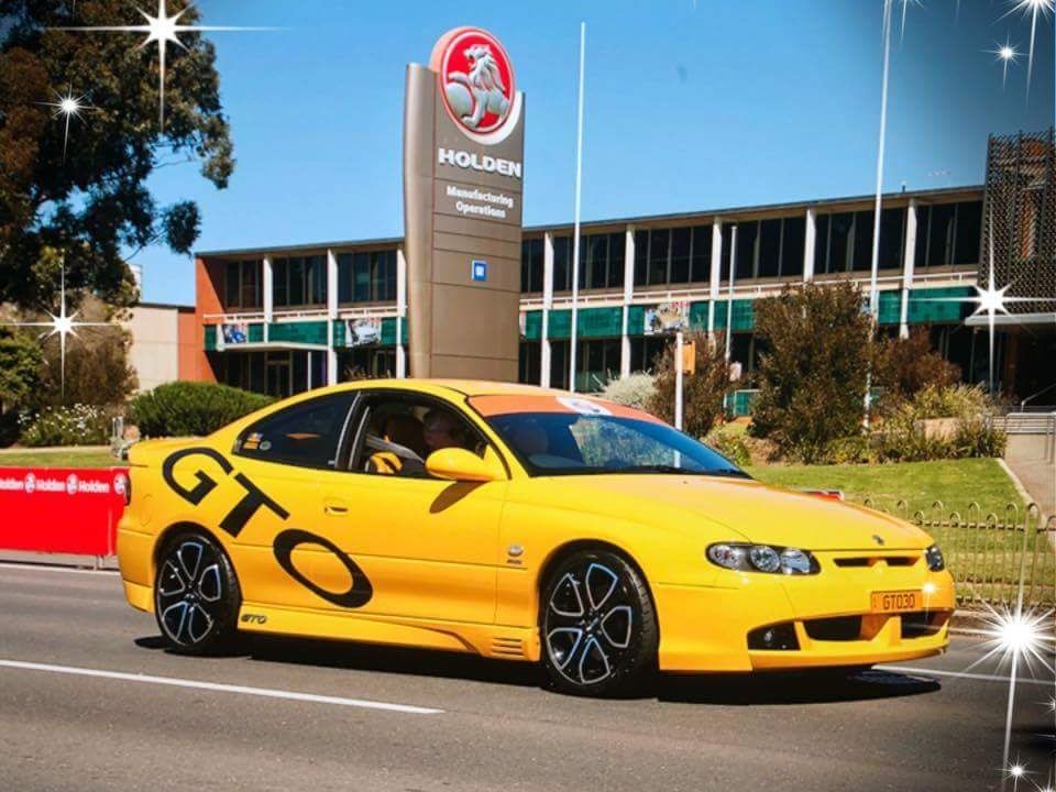 2003 Holden Special Vehicles GTO