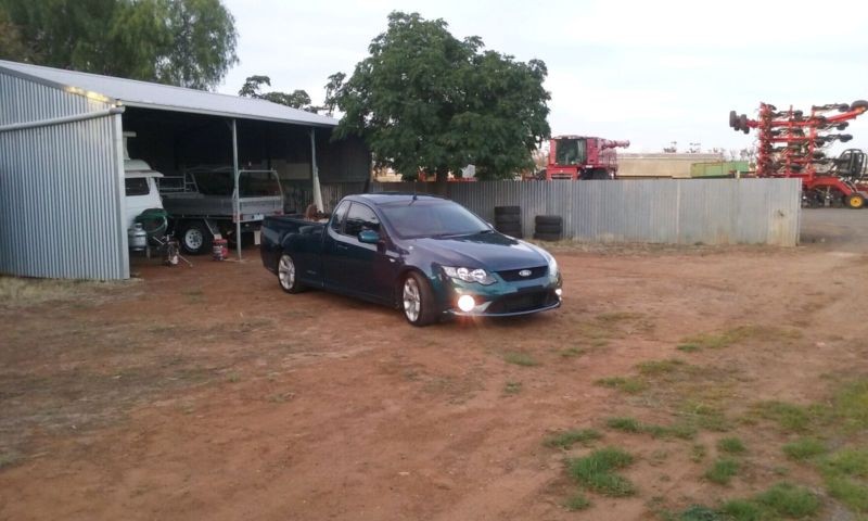 2009 Ford FALCON XR6