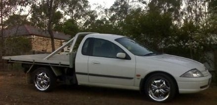 2001 Ford AU ONE TONNE