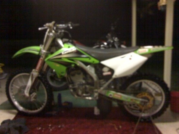 2004 Kawasaki 249cc KX250F